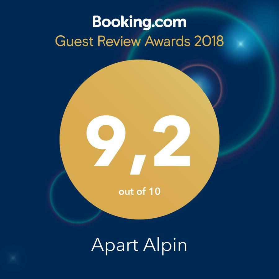 Apart Alpin 希帕赫 外观 照片